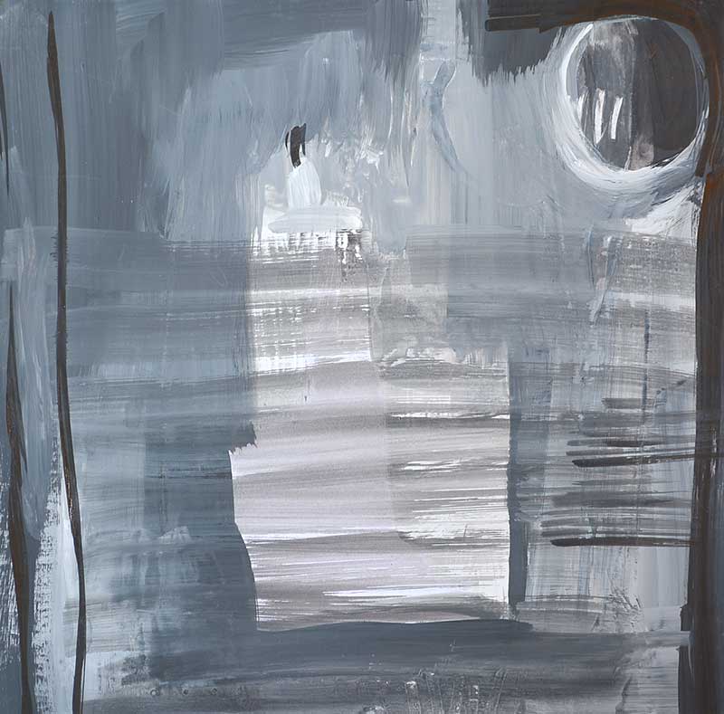 Das Bild zeigt ein Gemälde der Kunstmalerin Barbara Storti in Liestal