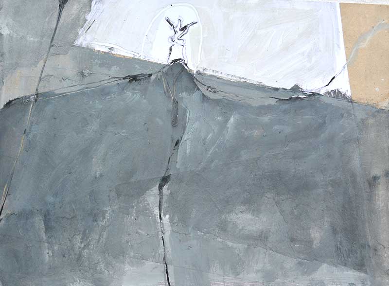 Das Bild zeigt ein Gemälde der Kunstmalerin Barbara Storti in Liestal